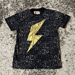 The Rolling Paper Brand Lighting Bolt Graphic T-Shirt